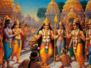 The Uttara Kanda, the final chapter of the Ramayana