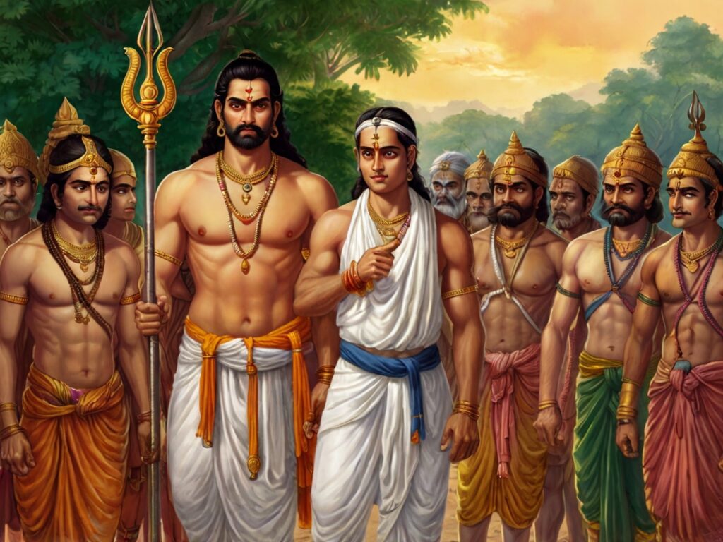 Dronacharya: Teacher of Pandavas and Kauravas