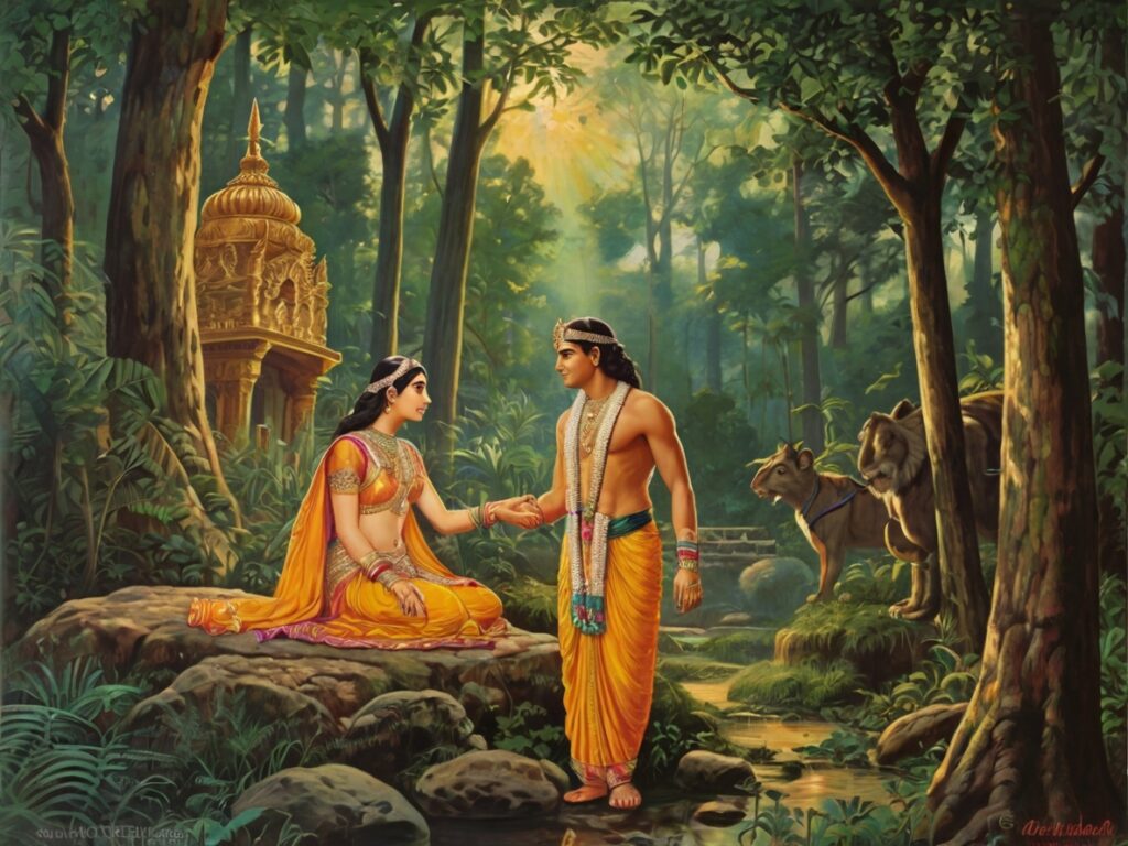 From Bharata's Legacy to Shantanu's Destiny - Mythological Stories