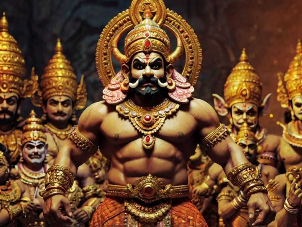 The story of Ravana’s ten heads