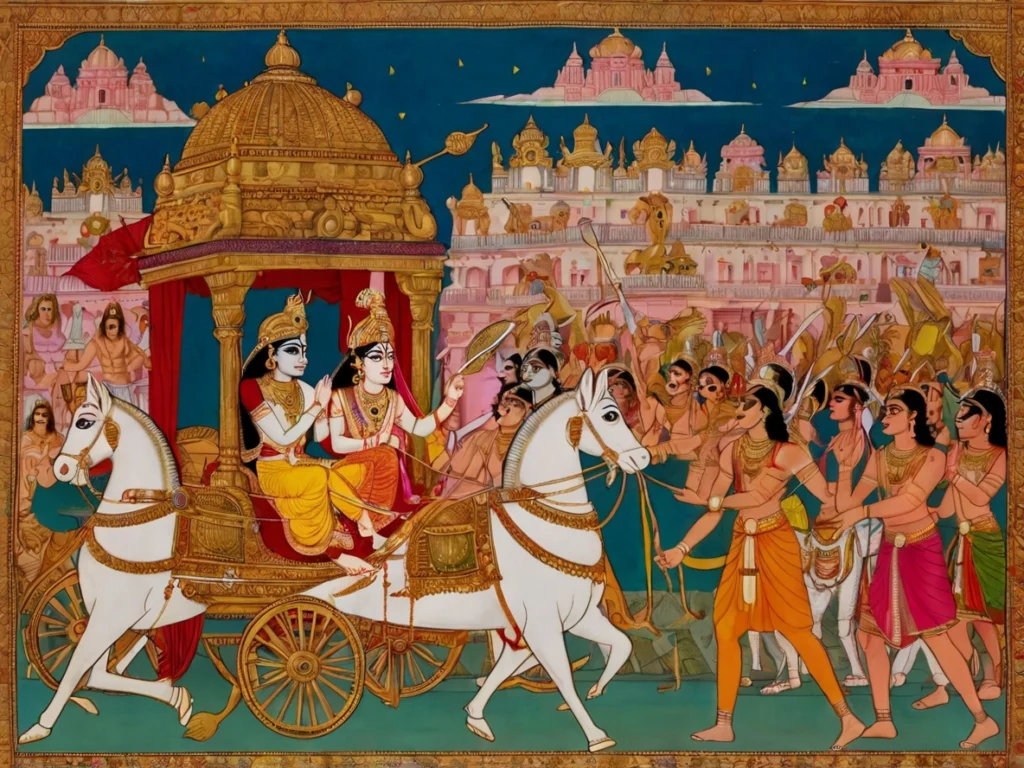 Arjuna’s Retaliation and the Rise of Fierce Battles